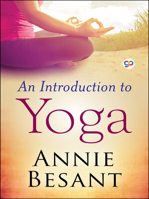 cover image of An Introduction To Yoga